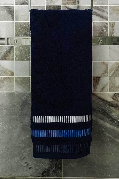 MODANTY Albastru Marin 50x90 Cm 100% Bumbac Prosop pentru maini si fata
