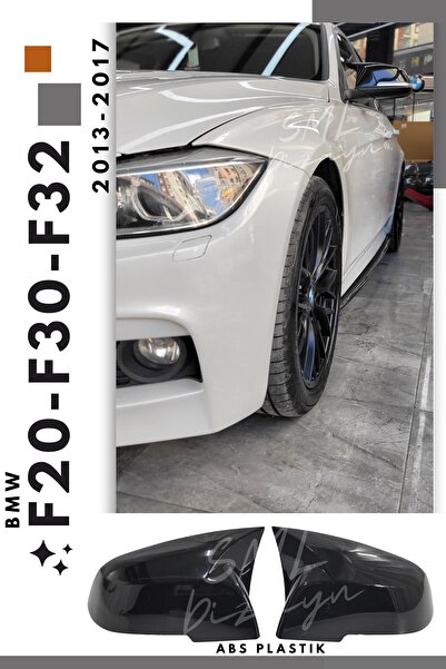SML Dizayn Bmw F20-f30-f32 Batman-yarasa Ayna Kapağı (plastik) F20-f30-f32 Ba...