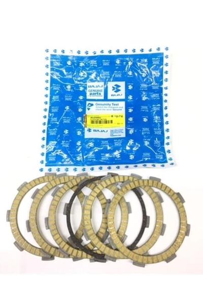 Genel Markalar Bajaj Pulsar 200 Ns Debriyaj Balata 5 Kalın 1 İnce Balata