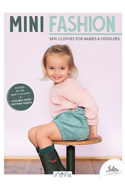 BALIM ÖRGÜ EVİ Mini Fashion Sewing Book (PRINTED IN ENGLISH)