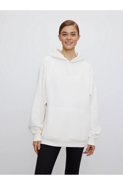 MJORA Hanorac oversize unisex cu glugă