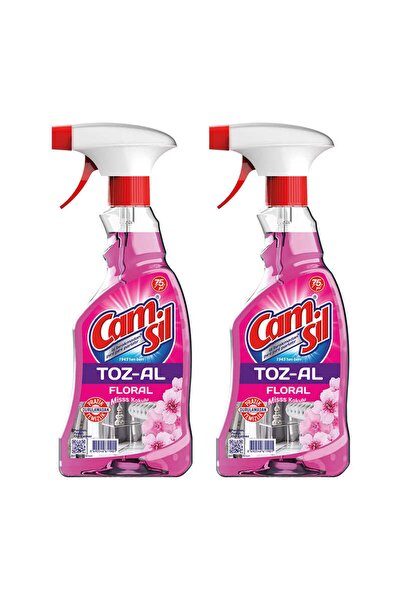 CAMSİL Toz-al Floral 500 ml X 2 Adet