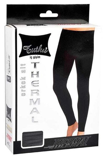Tutku Ανδρικό βαμβακερό Lycra Thermal Longstock 1 Τεμάχιο
