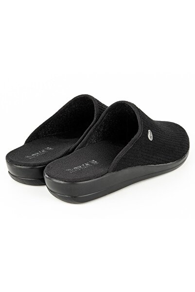 Muya Tondo Anatomik Taban Kışlık Kapalı Erkek Ev Terliği