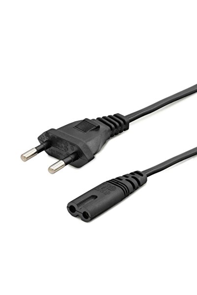YILTECH 1.5 Metre 1.5 Mt Traş Makinası Güç Kablosu Ince Teyp Fiş
