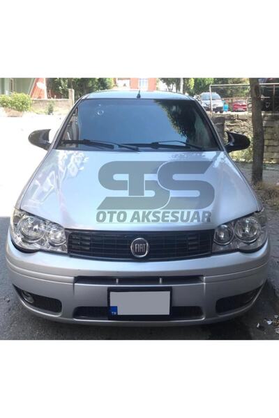 STS Oto Aksesuar Fiat Albea 2010-2013 Uyumlu Batman Yarasa Ayna Kapağı Piano ...