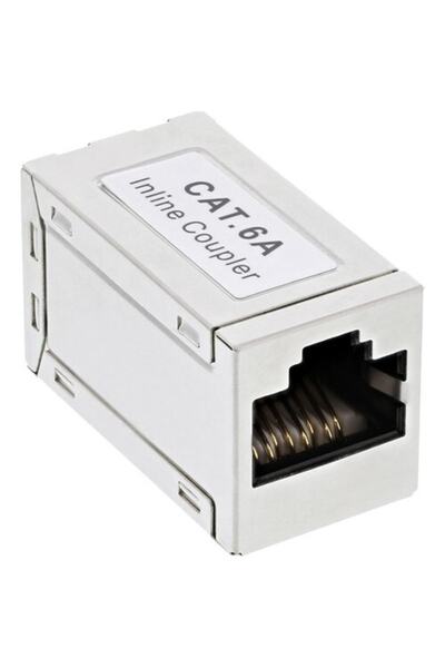 HQ SPEED HqSpeed Cat7 Cat6 RJ45 Metal Ara Bağlantı Kutusu – Ethernet Network ...