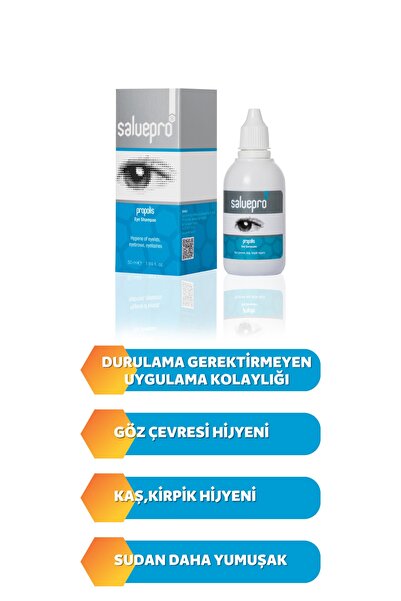 SALUEPRO Propolisli Göz Şampuanı 50 Ml
