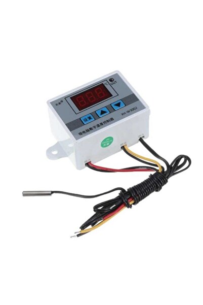 Robo90 Xh-w3002 Zaman Ayarlı Dijital Termostat - 220vac - 1500w