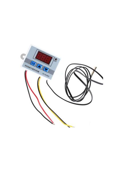 BOYUTMAKER-FİLAMENT Xh-w3002 Dijital Termostat - Sıcaklık Kontrol Cihazı - 220 Volt