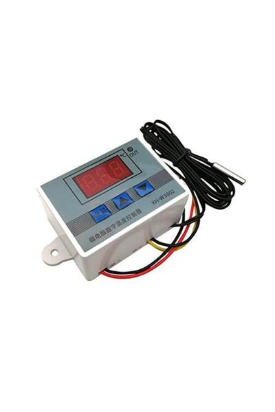 BOYUTMAKER-FİLAMENT Xh-w3002 Dijital Termostat - Sıcaklık Kontrol Cihazı - 220 Volt