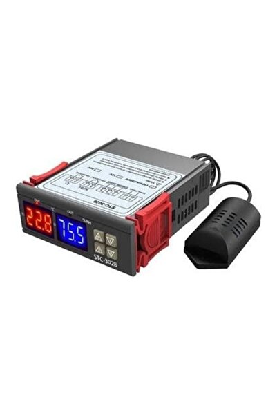 ARDİNO Stc-3028 Dijital Sıcaklık Nem Ölçer 110-220v 10a Termostat