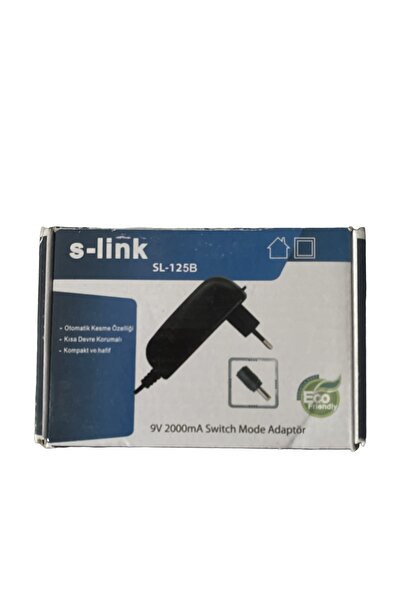 EYE PC 9 Volt 2 Amper 2.5*0.8*10mm 1.2 Mt Şarj Adaptörü Cihazı Aleti