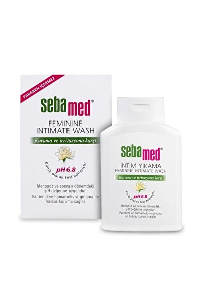 Sebamed Genital Bölge Için Intim Temizleme Jeli 200ml Kuruma Ve Initosyana Karşı