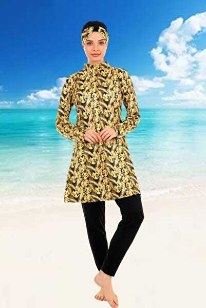 Very Good Miss Full Covered Swimsuit-Hijab Swimsuit/1600-10