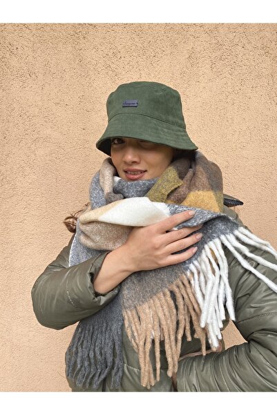 laviyonsa Autumn-winter Nubuck Bucket Hat