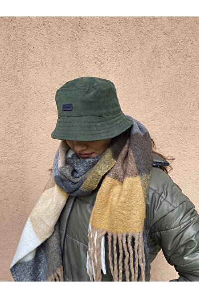 laviyonsa Autumn-winter Nubuck Bucket Hat