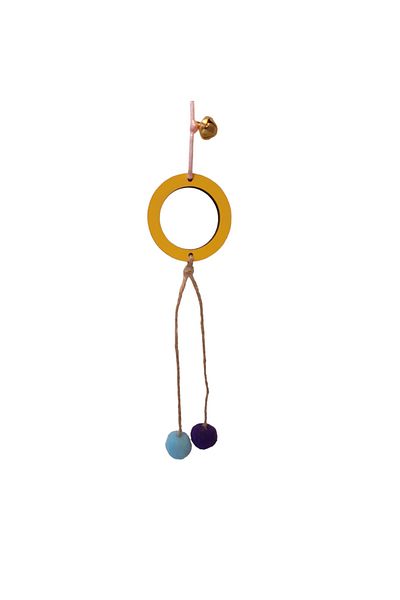 Be Cat Cat Fishing Rod with Suction Cup Cat Toy
