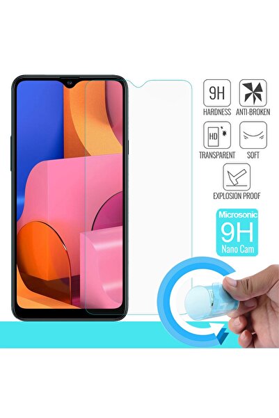 Microsonic Samsung Galaxy A20s Nano Cam Ekran Koruyucu