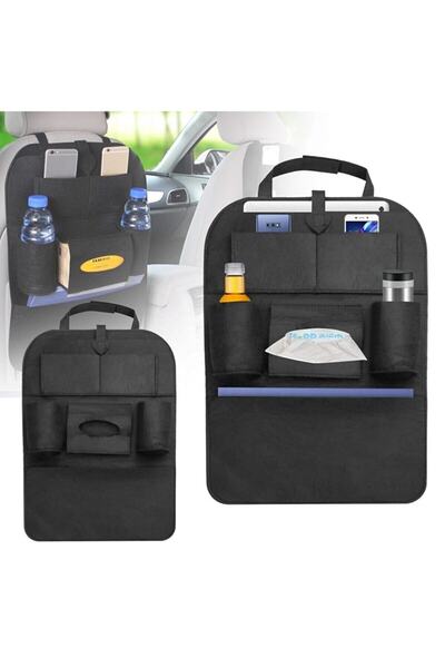 Ankaflex Express Araç Araba Içi Oto Koltuk Arkası Eşya Düzenleyici Organizer ...