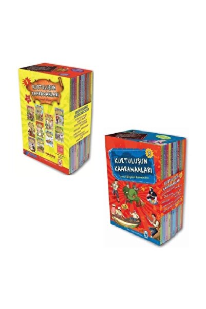 Timaş Yayınları Timaş 2. Ve 3. Sınıf Kurtuluşun Kahramanları Set 20 Kitap