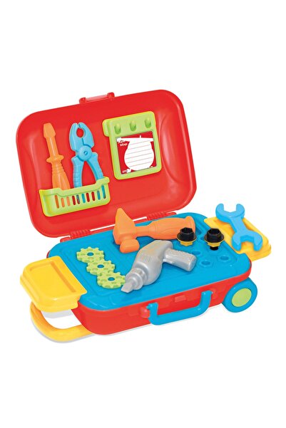 Doğan Oyuncak Dünyası Tamir Set Bavulum - Oyuncak Tamir Setleri - Tamir Aletleri