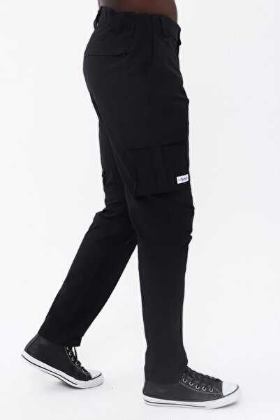 Uniprom Тактически панталони Solar Model с ликра, за външна употреба, със 7 джоба, за всеки сезон