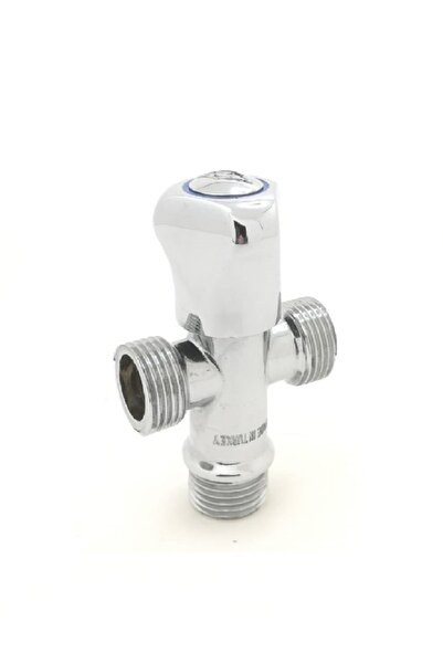 Prestij Çamaşır Musluğu Çift Çıkışlı