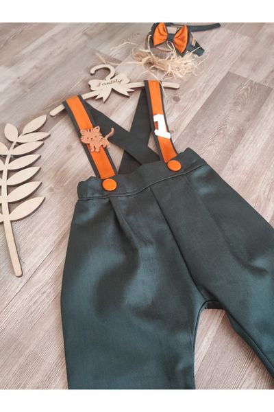 Feriatolye Tiger Concept Safari Themed Boy's Birthday Outfit