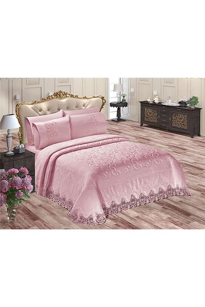 Estima Palace Lace Blanket Set 6 Pieces