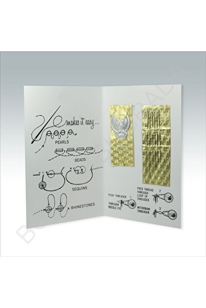 Engin TT Set de ace pentru mărgele Miyuki și ace pentru mărgele de nisip (1 set)