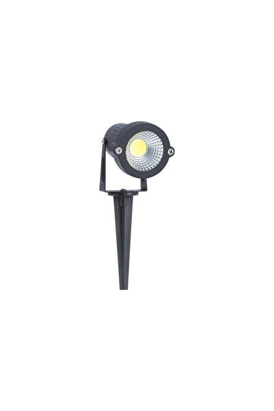 Genel Markalar 7w Kazıklı Led Bahçe Ve Çim Armatürü Yeşil Işık