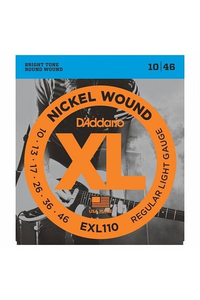 Daddario Exl110 سلسلة الغيتار الكهربائي