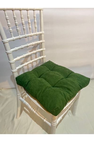 JANGEAR Chair Cushion Fluffy 40×40& Luxury Corner Lace Up,