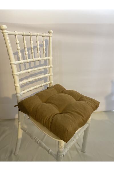 JANGEAR Възглавница за стол Pofidik 40×40 и квадратна дантела,