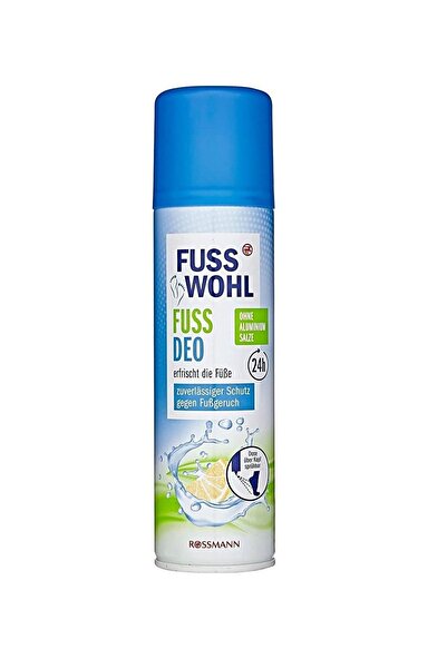Fusswohl 24 Saat Etkili Ayak Deodorantı 50 Ml Seyahat Boy