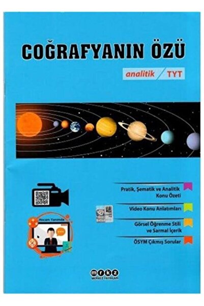 Merkez Yayınları Tyt Analitik Coğrafyanın Özü Yeni 2021