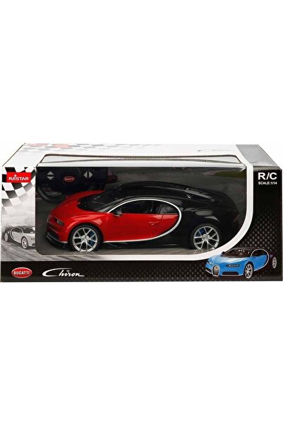 Rastar R/c 1/14 Uzaktan Kumandalı Bugatti Chiron Işıklı Araba -kirmizi