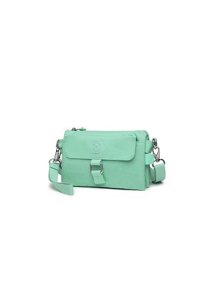 SMART BAGS 1147 Mini geantă verde deschis