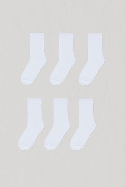 MEM SOCKS 6 пакета унисекс детски чорапи