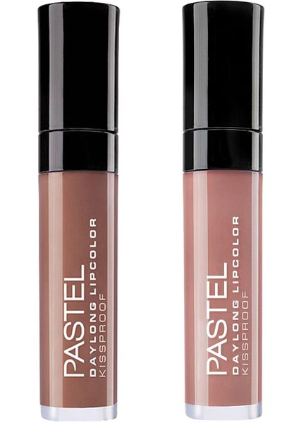 Pastel Daylong Lipcolor - Kissproof Matte, Lasting Lipstick Spring Set 1 - No: 15 and No: 31
