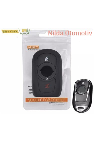 Nildaoto Opel Insignia Astra K Slikon Anahtar Kılıfı