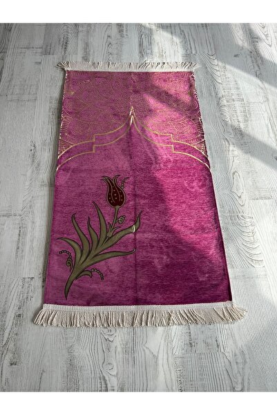 hicazavm Kaliteli Lüks Astarlı Burgu Püskül Şönil Iplik Kadife Dokuma Dua Nam...