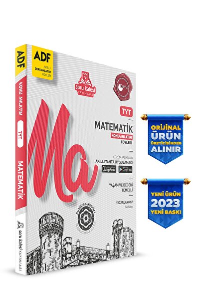 Soru Kalesi Yayınları Tyt Matematik Konu Anlatımı Adf Föyleri 2022
