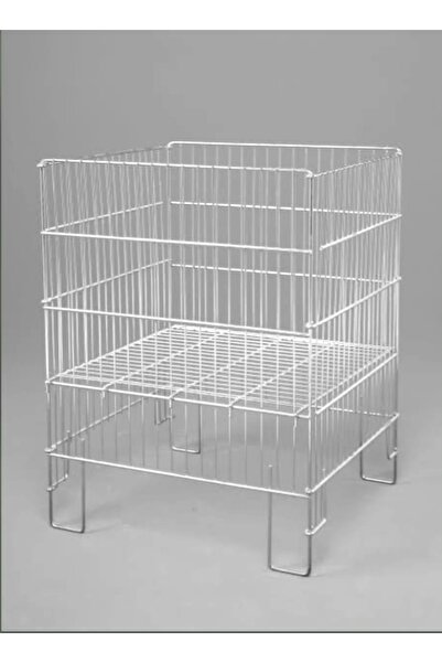 Ebruli Evim 80×80cm Katlanır Sepet Altı Ayarlanır