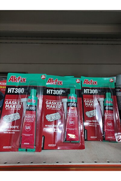 Genel Markalar Ht 300 Hı- Temp 300 Yüksek Isıya Dayanıklı Kırmızı Red