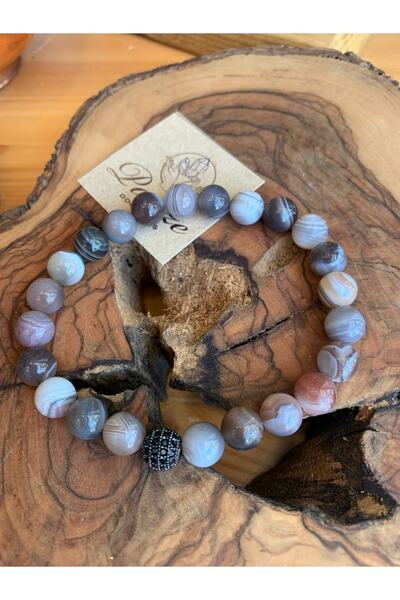 parze doğaltaş بوتسوانا العقيق سوار