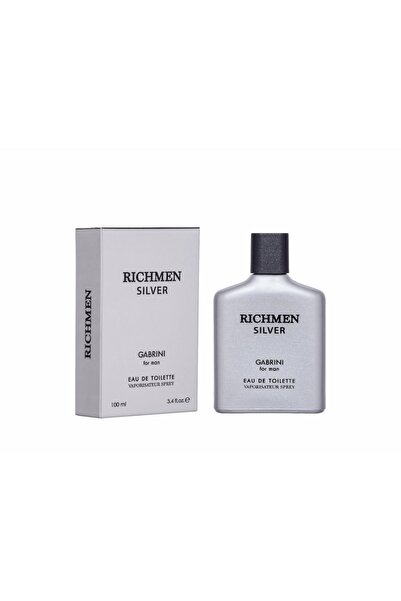 Gabrini Richmen Edt Silver Erkek Parfümü 100 Ml
