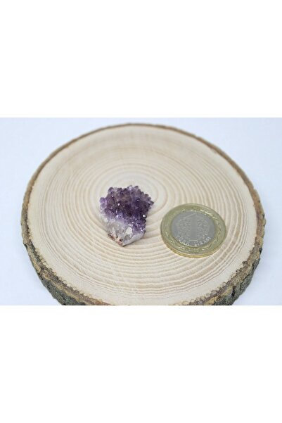 Yasamtohumu Ametist kamen, sirovi komad - 8 grama (21840)