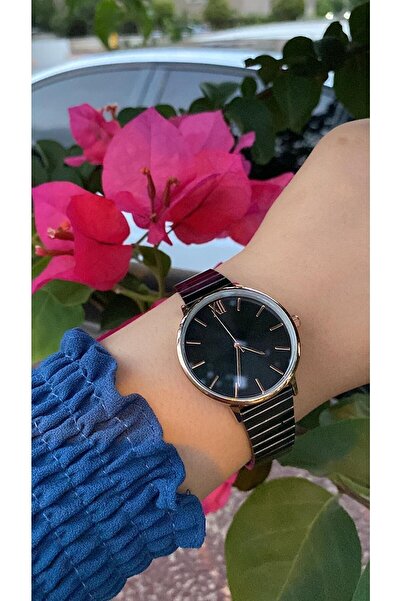 İSTLİV Çelik Kasa Analog Kol Saati